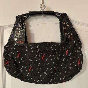 Brand New Vintage Emily the Strange Black and Red Shoulder Bag